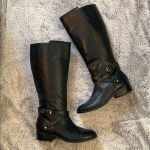 Wide Calf Riding Boots